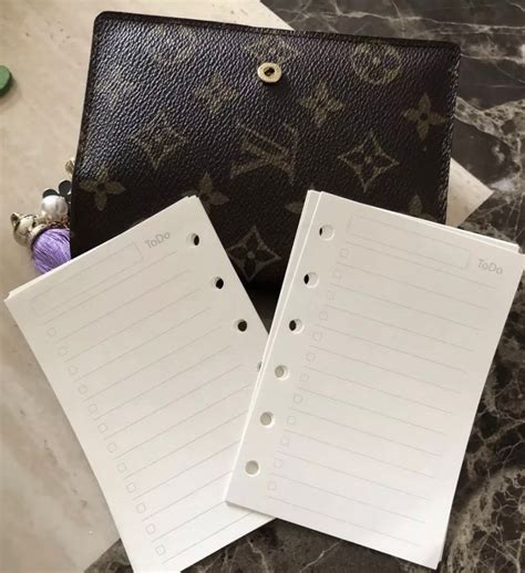 louis vuitton gm agenda|louis vuitton agenda refill alternative.